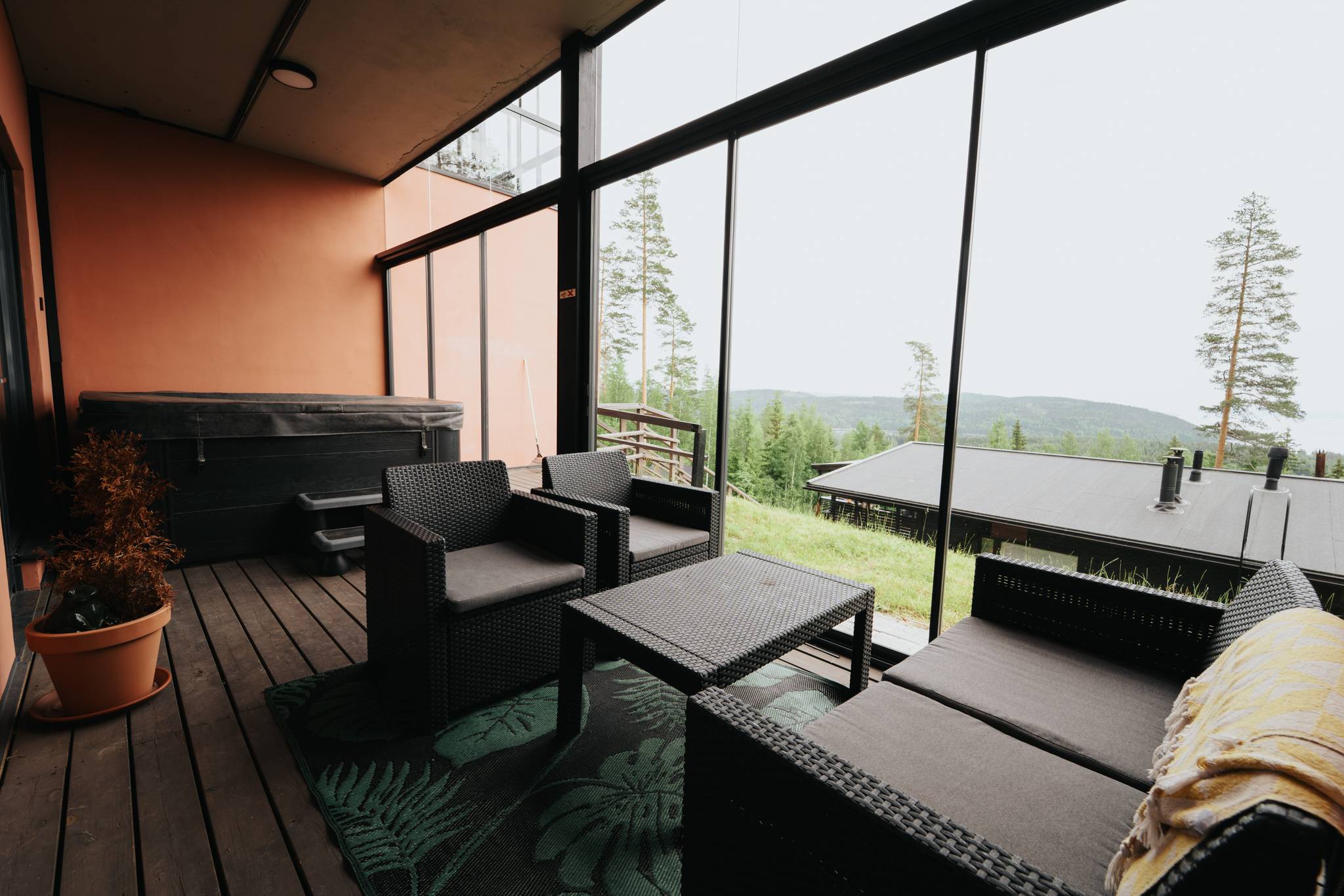 Riihikarhu SPA – luksusmökki Muuramessa